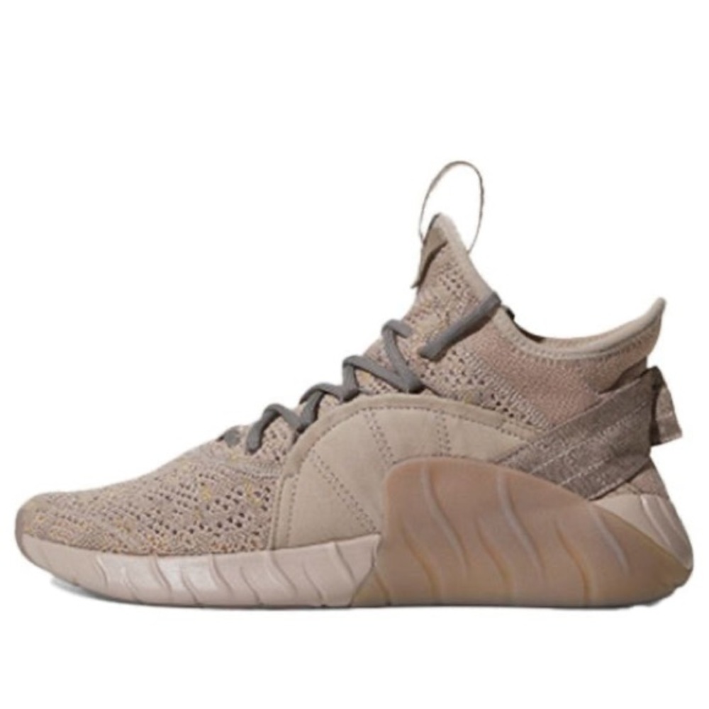 adidas Tubular Rise Primeknit 'Khaki' BY4139 Sneakers